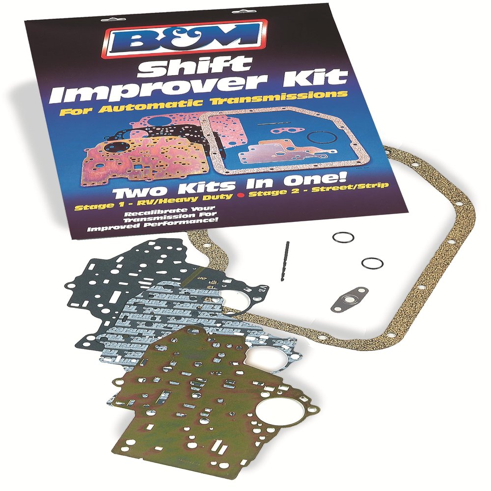 B&M 50260 Shift Improver Kit for Automatic Transmissions