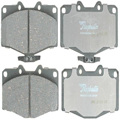 Raybestos PGD410C Professional Grade Ceramic Disc Brake Pad Set