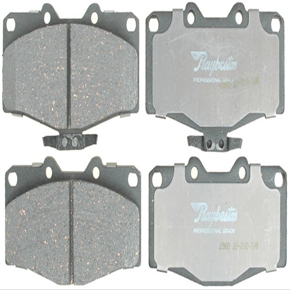 Raybestos PGD410C Professional Grade Ceramic Disc Brake Pad Set