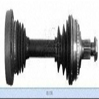 USA Industry AX27389 Remanufactured CV Axle Shaft