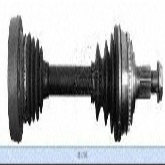 USA Industry AX27389 Remanufactured CV Axle Shaft