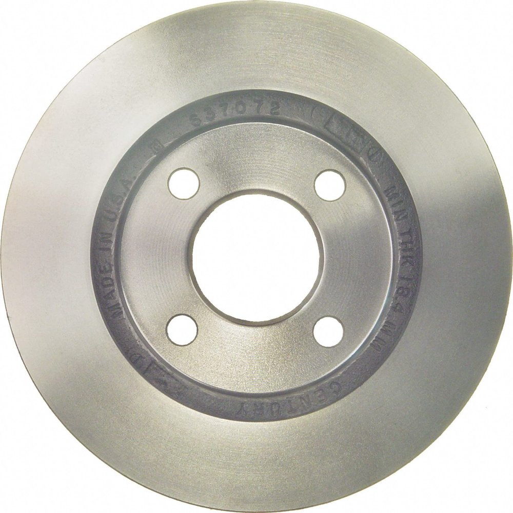 Wagner Brake BD125397 Disc Brake Rotor