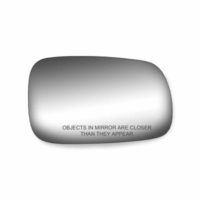 Fit System Passenger Side Mirror Glass, Honda Accord Sedan, Honda Accord Wagon