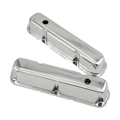 Mr. Gasket 9806 Chrome Plated Valve Cover
