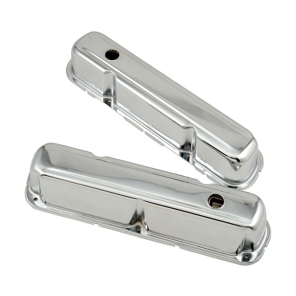 Mr. Gasket 9806 Chrome Plated Valve Cover