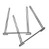 Go Industries 721C Anti-Sail Brkt Dual Chrome view 1