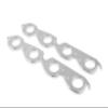Flowtech 99153FLT Header Gaskets - Aluminum-Layered - Round Ports view 1