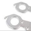 Flowtech 99153FLT Header Gaskets - Aluminum-Layered - Round Ports view 2