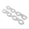 Flowtech 99153FLT Header Gaskets - Aluminum-Layered - Round Ports view 3
