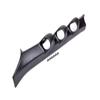 Auto Meter 12203 Gauge Works Triple Pillar, Black view 1