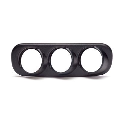 Auto Meter 15021 Gauge Works Triple In-Console Pod