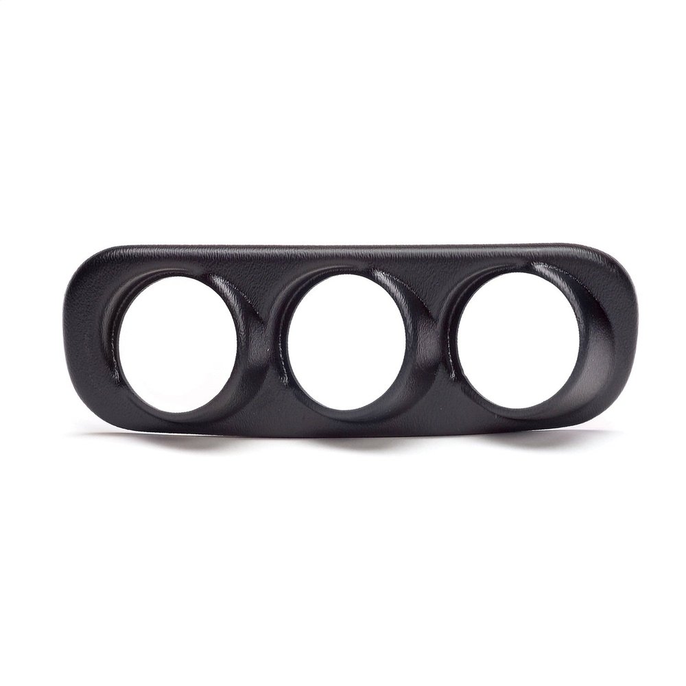 Auto Meter 15021 Gauge Works Triple In-Console Pod