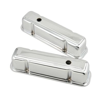 Mr. Gasket 9805 Chrome Plated Valve Cover