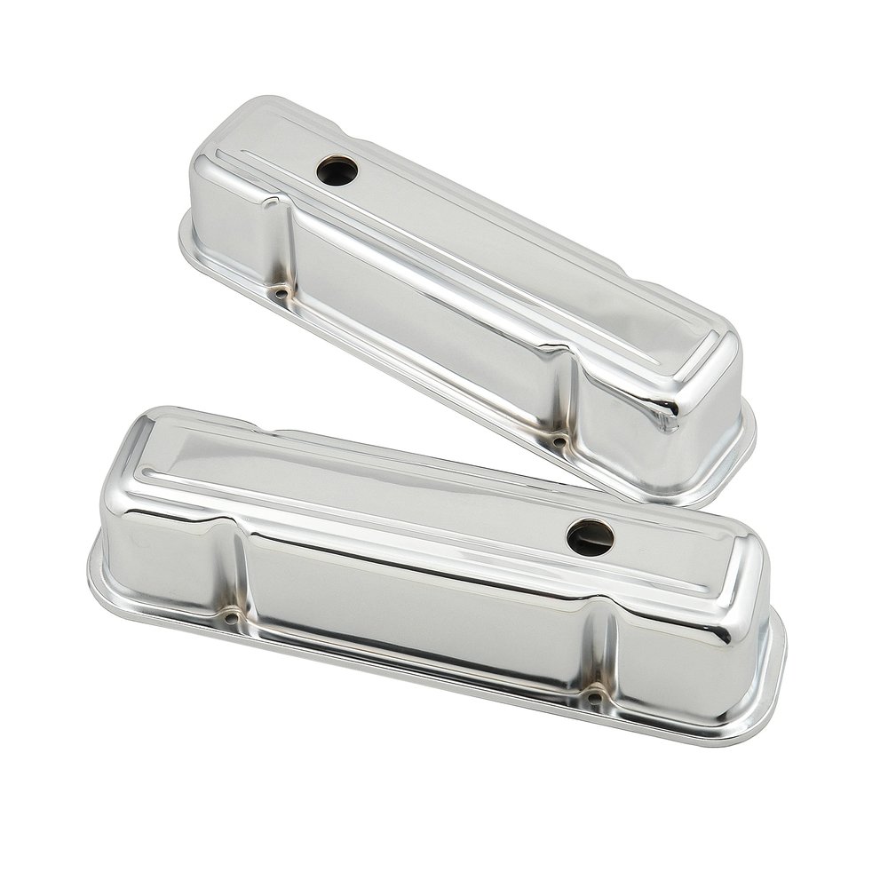 Mr. Gasket 9805 Chrome Plated Valve Cover