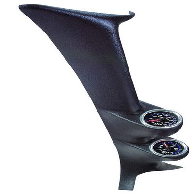 Auto Meter 17306 Gauge Works Dual Pillar