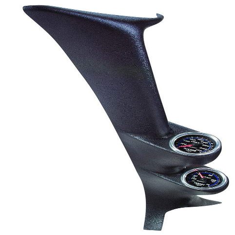 Auto Meter 17306 Gauge Works Dual Pillar
