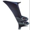 Auto Meter 17306 Gauge Works Dual Pillar view 1