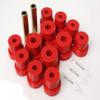 Energy Suspension 3.2103R Spring Bushing for GM , Red view 1