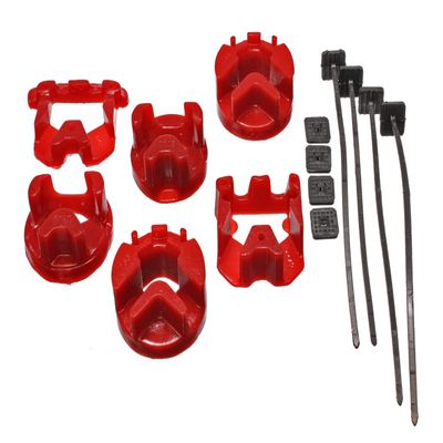 Energy Suspension 5.1107R Motor Mount Inserts for Neon