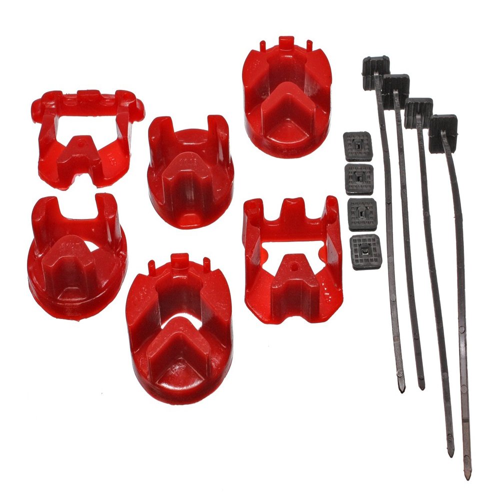 Energy Suspension 5.1107R Motor Mount Inserts for Neon