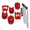 Energy Suspension 5.1107R Motor Mount Inserts for Neon view 1