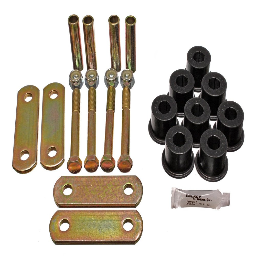 Energy Suspension 3.2137G Heavy Duty Shackle Set for GM