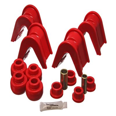 Energy Suspension 4.7105R C-Bushing with 4 Degree Offset for Ford