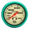 Auto Meter 4541 Ultra-Nite Oil Temperature Gauge view 1