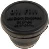 Dorman 82578 Universal Oil Filler Cap view 1