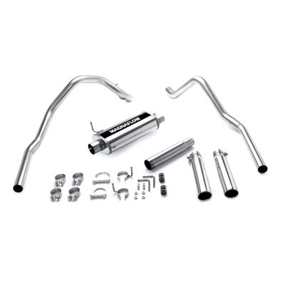 MagnaFlow Performance Exhaust System 15735: Cat-Back, Street Series, Compatible with 1997-1999 Dodge Dakota
