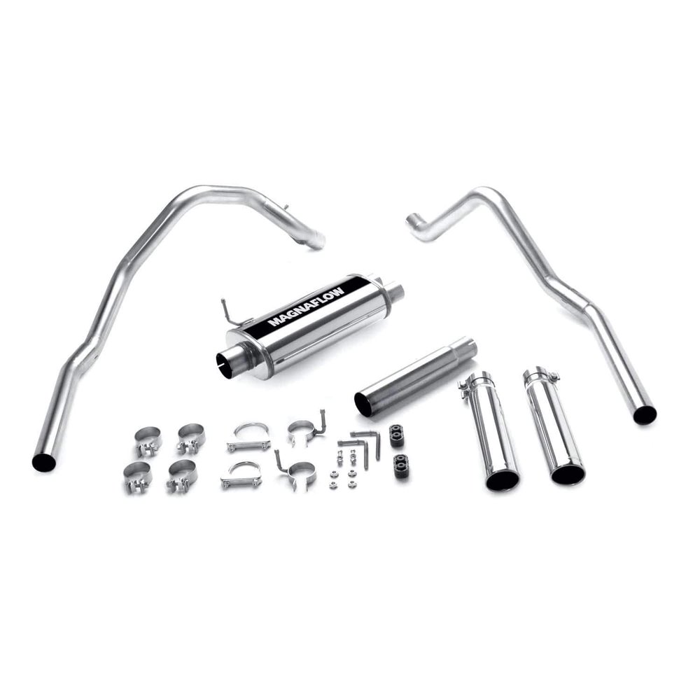 MagnaFlow Performance Exhaust System 15735: Cat-Back, Street Series, Compatible with 1997-1999 Dodge Dakota