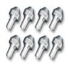 NOS 13760208NOS Stainless Steel Nitrous Oxide Flare Jets - Set of 8 view 1