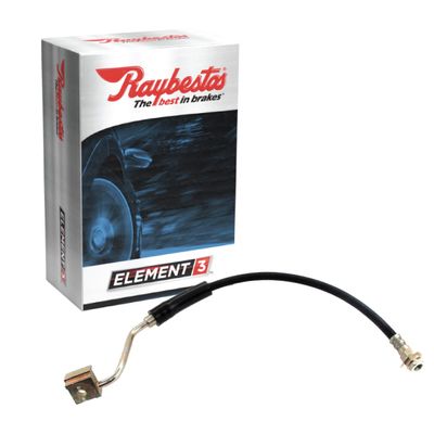 Raybestos Element3 Automotive Replacement Front Left Brake Hydraulic Hose for Select Jeep (BH38895)