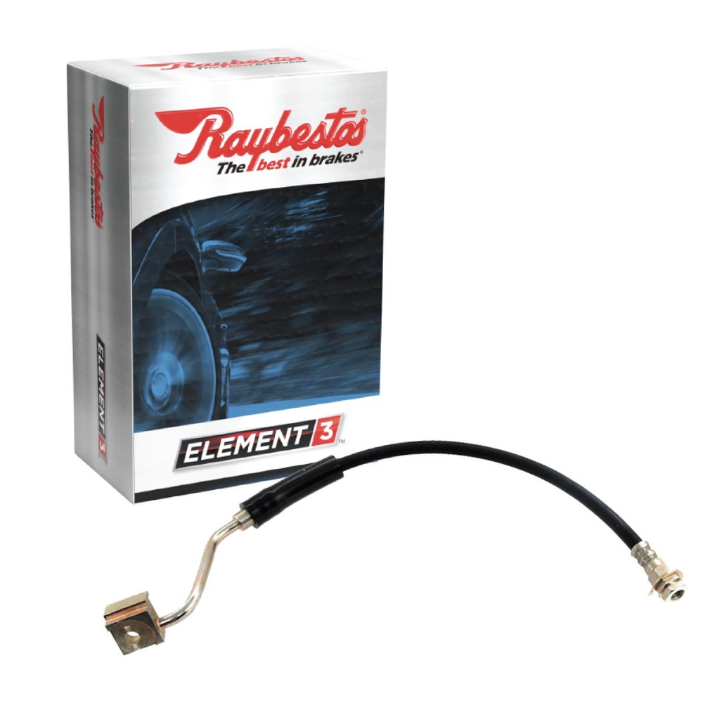 Raybestos Element3 Automotive Replacement Front Left Brake Hydraulic Hose for Select Jeep (BH38895)