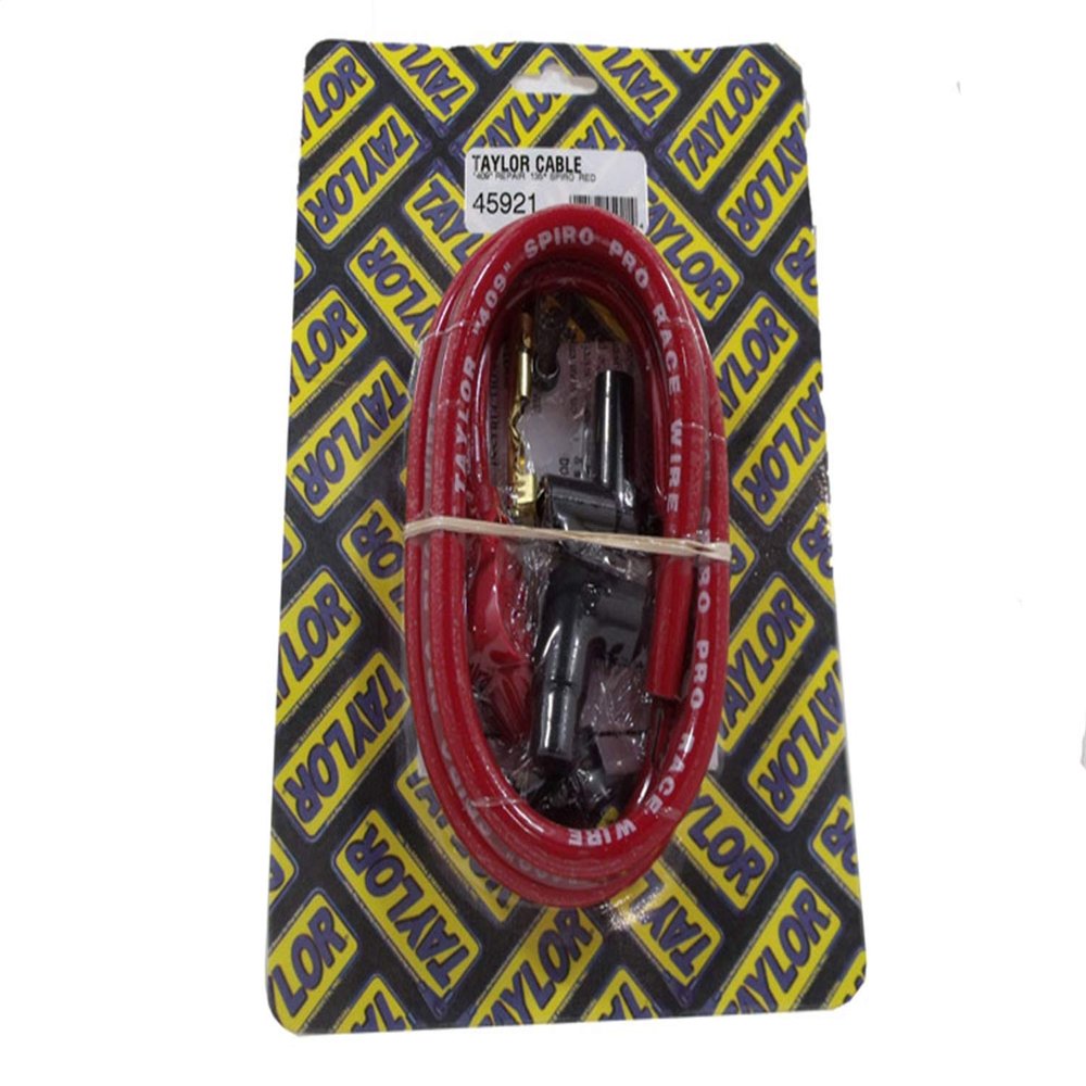 Taylor Cable 45921 Red Spiro-Wound Core 409 Wire Repair Kit