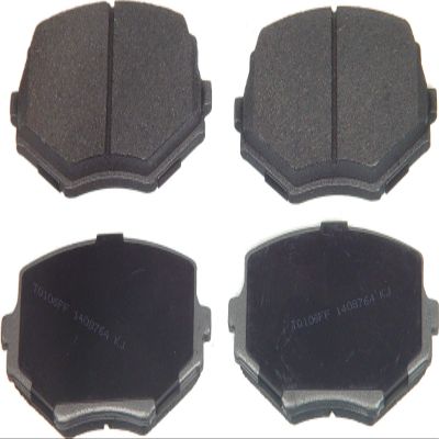 Wagner ThermoQuiet MX635 Semi-Metallic Disc Brake Pad Set