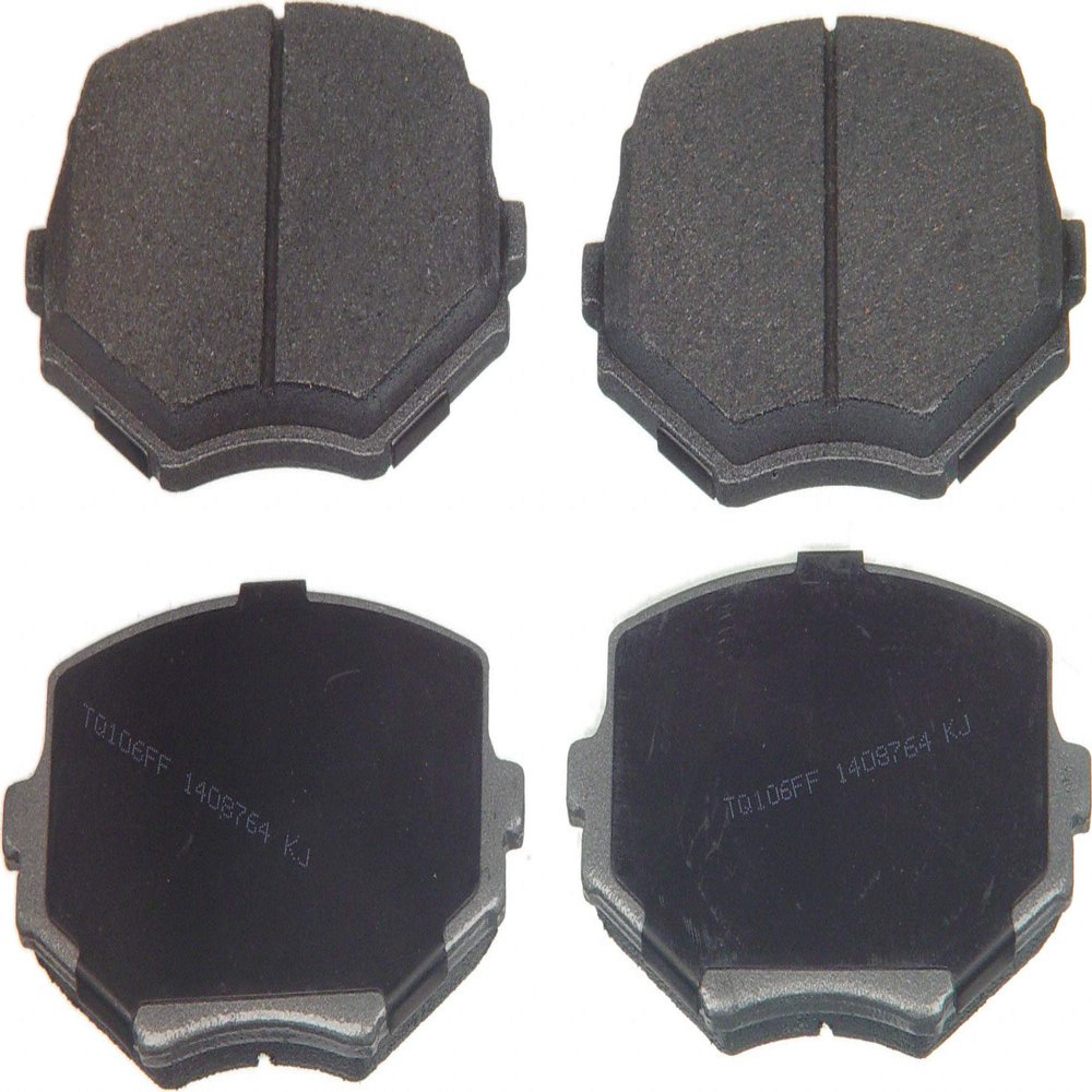 Wagner ThermoQuiet MX635 Semi-Metallic Disc Brake Pad Set