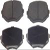 Wagner ThermoQuiet MX635 Semi-Metallic Disc Brake Pad Set view 1