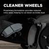 Wagner ThermoQuiet MX635 Semi-Metallic Disc Brake Pad Set view 4