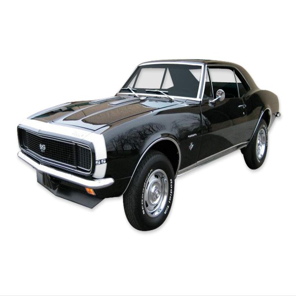 Phoenix Graphix 1967 1968 Chevrolet Camaro Rally Sport RS SS Super Sport Stencil & Stripes Kit
