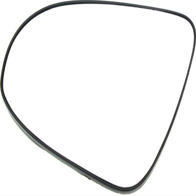 Kool Vue Mirror Glass Compatible with 2012-2014 Toyota Camry Driver Side TO1324118