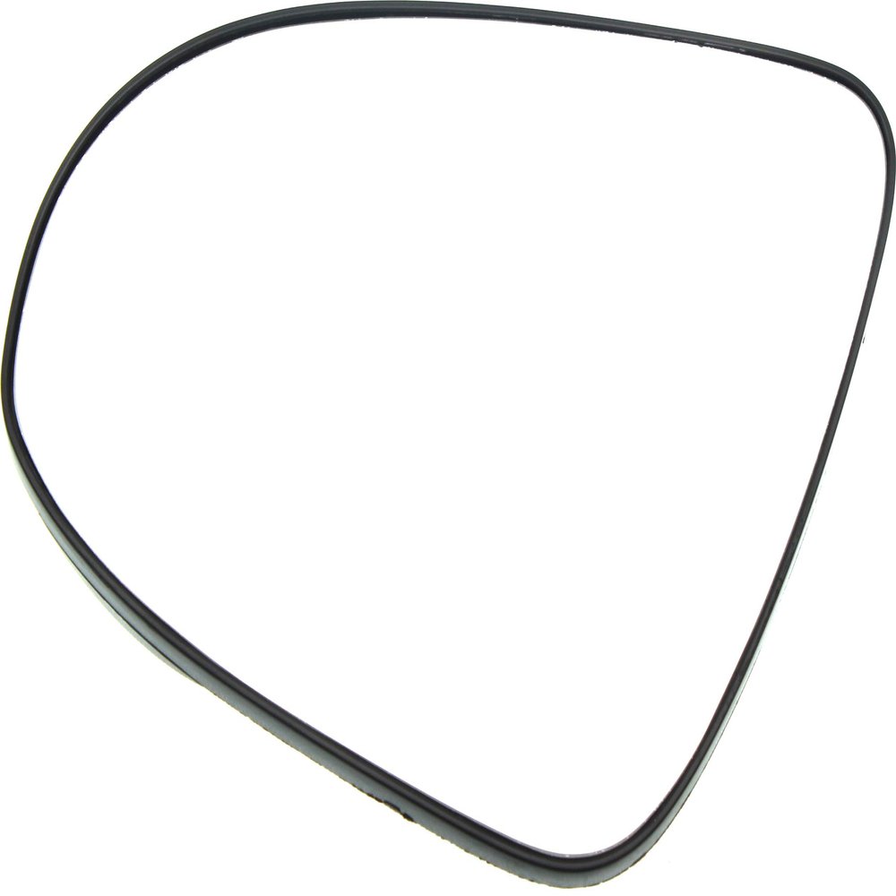Kool Vue Mirror Glass Compatible with 2012-2014 Toyota Camry Driver Side TO1324118