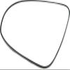 Kool Vue Mirror Glass Compatible with 2012-2014 Toyota Camry Driver Side TO1324118 view 1