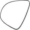 Kool Vue Mirror Glass Compatible with 2012-2014 Toyota Camry Driver Side TO1324118 view 2