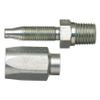 Gates 6C5-4RMP Field Attachable for C5C, C5D and C5M Hose, Male Pipe NPTF, 30 Cone Seat, Steel, 5/16" ID view 1