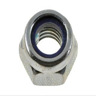 Dorman 878-306: Hex Lock Nuts With Nylon Ring-Class 8- Thread Size M6-1.0, Height 6mm