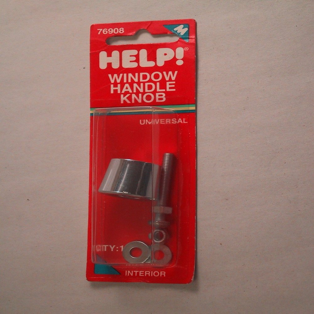 Dorman Help! 76908 Window Knob Universalersal