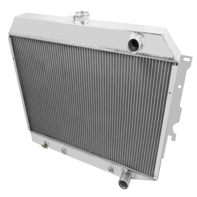 Frostbite Performance Cooling FB700: Aluminum Radiator 3-Row 68-74 Dodge/Plymouth