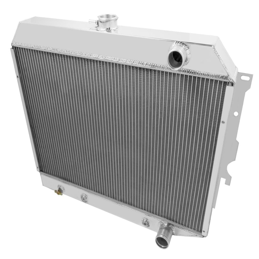 Frostbite Performance Cooling FB700: Aluminum Radiator 3-Row 68-74 Dodge/Plymouth