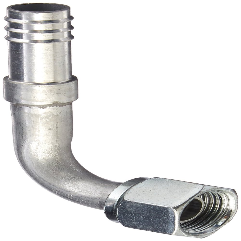 Four Seasons 90 Female Standard O-Ring A/C Fitting w/o Service Port - 13612